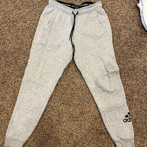 Grey Adidas Joggers